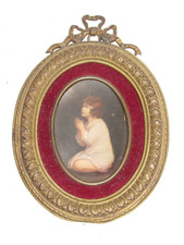 12J1 Antique Bronze Medallion