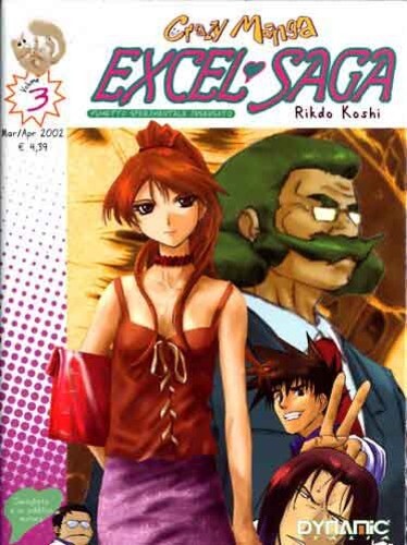 Excel saga fumetto ed - n.3,