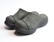 Zoccoli "Nuts world punta dritta 72121 sabot carino e rotondo", ecopelle