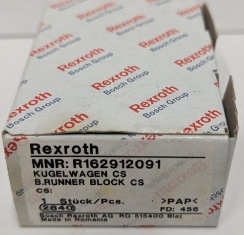 Rexroth r162912091 runner - rexroth, b.