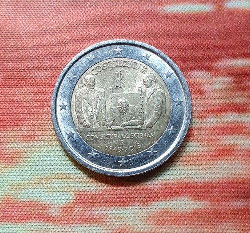 Euro commemorativo italia - commemorativo,