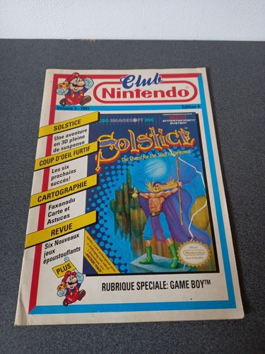 Rivista nintendo club edizione - rivista,