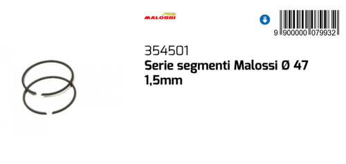 354501 segmenti ø47x1 - 354501,