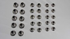 Madre Tomos M6 M5 M4 Ogni 10 Pezzi V2A Flangia Auto Serrante