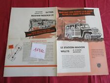 N°16962 / dépliant le