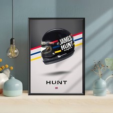 Casco James Hunt, McLaren