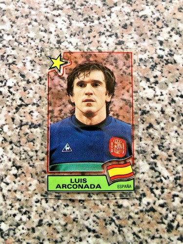 Arconada spagna album panini - spagna,