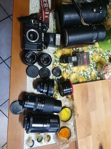 Macchina fotografica zenit 122 - zenit,