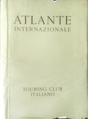 Atlante internazionale ed - atlante,