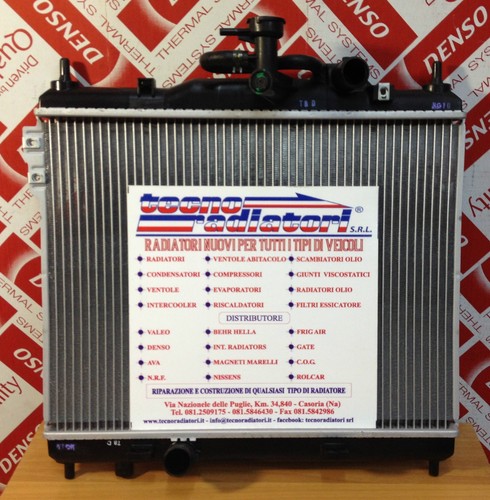 Radiatore motore hyundai - motore, getz