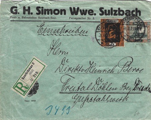 Saar lettera aziendale - lettera,