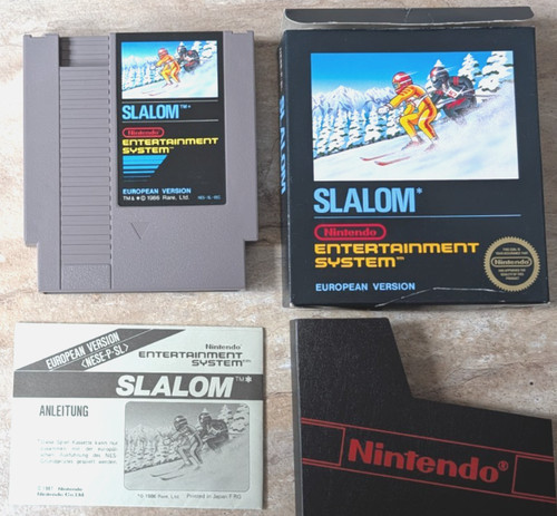 Nes gioco slalom small box - gioco,