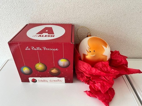 Alessi palle presepe - alessi, stella