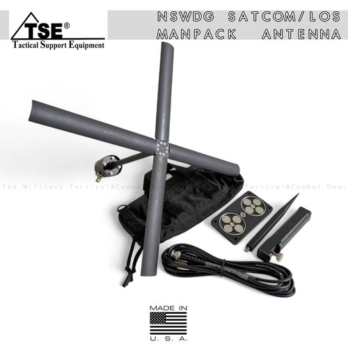Tse manpack satcom - tse, antenna