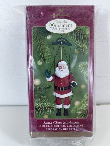 Santa claus marionette 2001 - santa,