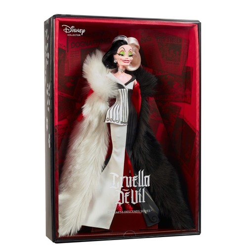 Disney collector crudelia - disney,