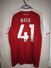 Maglia Arsenal 2026 Rice 41