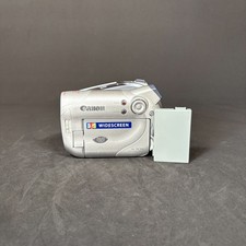 VIDEOCAMERA CANON DC100 PAL DVD + BATTERIA FUNZIONANTE