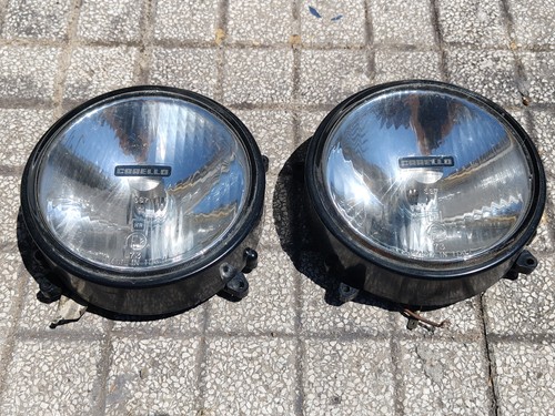 Coppia faretti griglia - coppia,