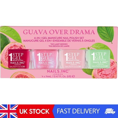 Nails inc guava over drama - nails.inc,