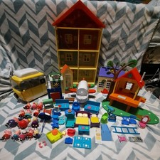 Peppa pig home playset - home,
