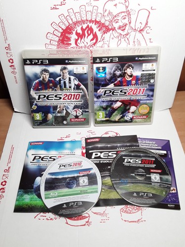 Pes 2010 2011 ps3 - 2010,