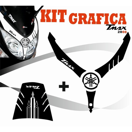 Kit adesivi grafiche max - kit,