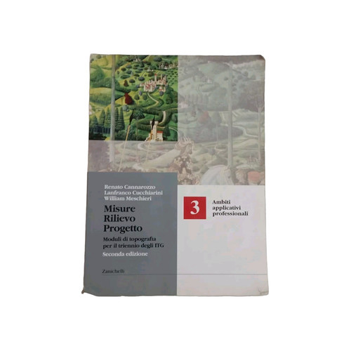 Misure rilievo progetto 2ed 3 - progetto,