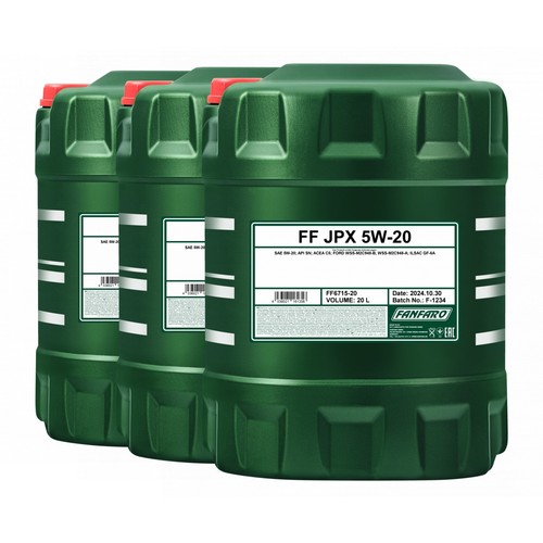 Fanfaro jpx olio motore - jpx,