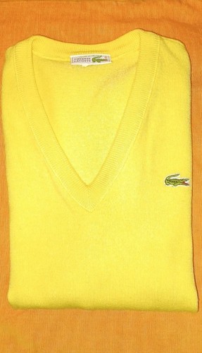 Lacoste made france - made, in