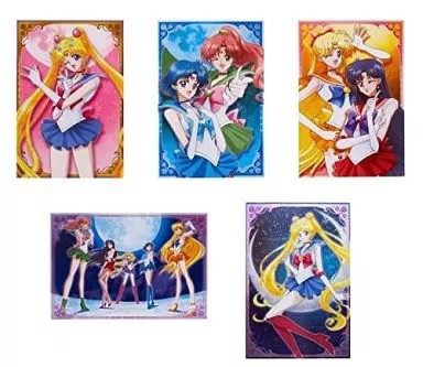Sailor senshi cartolina - senshi,