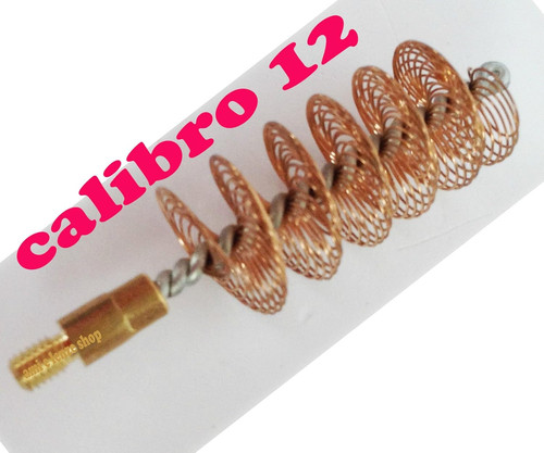 Scovolo ottone calibro 12 - in,