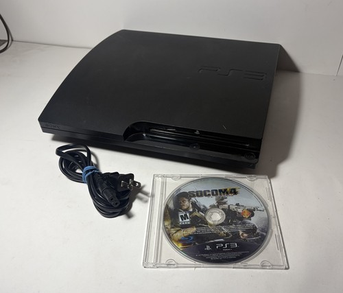 Sony playstation ps3 slim - sony, 3