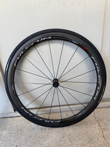 Ruota carbonio fulcrum - carbonio,