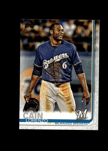 Topps 2019 lorenzo cain 330 - topps,