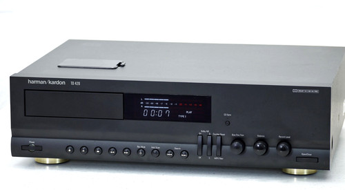 Harman kardon td420 cassette - harman/kardon,