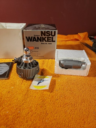 Engine nsu wankel - os,