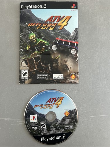 Atv offroad fury demo - 4,