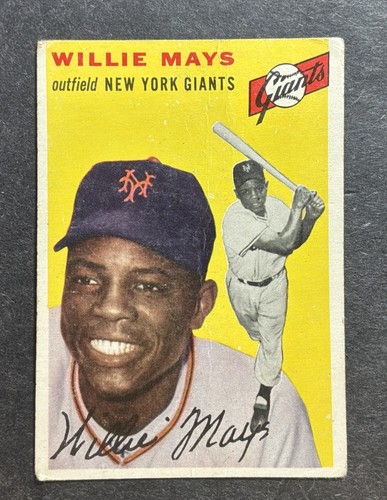 1954 topps willie - 1954, mays