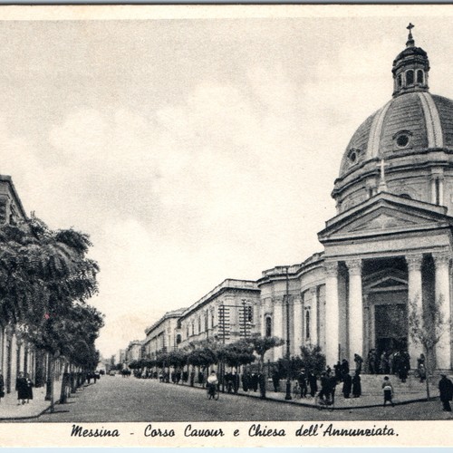 C1930s messina italia - messina, corso