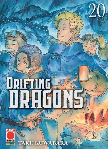 Drifting dragons - n°,