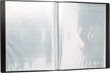 Veloflex  V546005 - Cartella Con 30 Buste (60 Fogli) Trasparenti Rilegate, in Fo