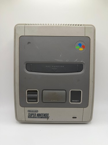 Super nintendo snes console - nintendo,