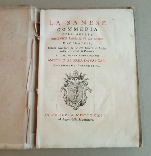 Lazzarini moro sanese - moro,