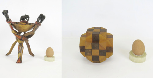 Lotto oggetti vintage legno - vintage, di