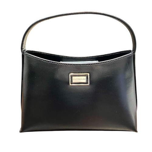 Burberry leather handbag - handbag,