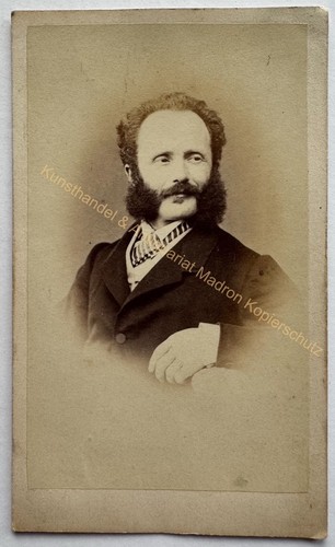 Orig cdv foto fotografia - orig.,