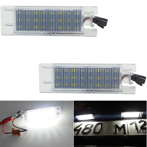 Luci targa led per alfa - per,