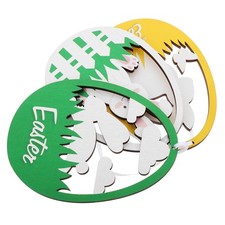  3 Pcs Decorazioni Forma Di