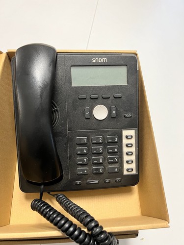 Snom d715 telefono voip - snom,